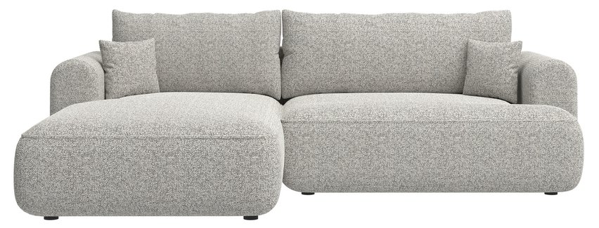 Corner sofa with sleeping function Ovo L-shaped Puente 09 left-hand side