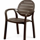 Palma Nardi garden chair made of certified dark brown material