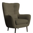 Vence Lincoln lounge chair 37 legs, black