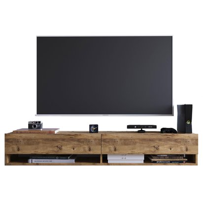 Reflo TV cabinet 31.6x180 cm Atlantic pine