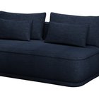 Leanno three-seater sofa with Moly 79 container, hydrophobic chenille