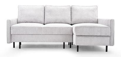 Corner sofa with sleeping function Rosilli L-shaped with container right side Lincoln 86