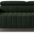 Three-seater sofa bed Gandi Riviera 38 Italian frame