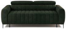 Three-seater sofa bed Gandi Riviera 38 Italian frame