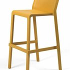 Trill Nardi bar chair made of certified yellow material