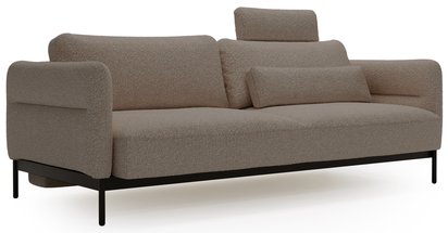 Solianero Melody 12 three-seater sofa bed