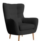 Vence Lincoln 100 lounge chair, beech legs
