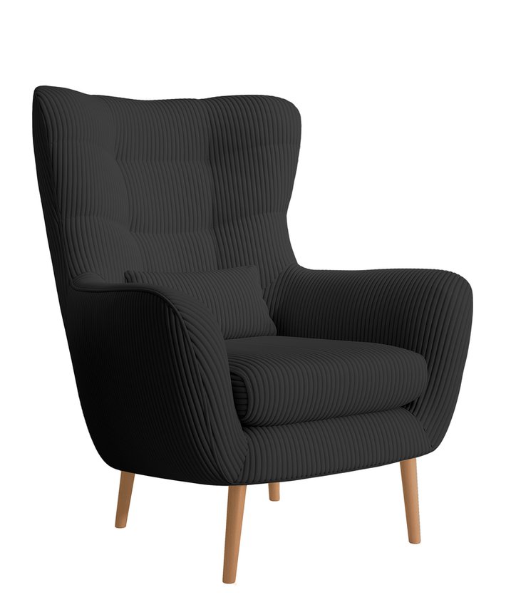 Vence Lincoln 100 lounge chair, beech legs