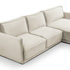 Corner sofa with sleeping function Trolla (Fabric: Element 17, Side: Left)