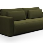 Ajwar three-seater sofa with Curio 39 container, hydrophobic chenille