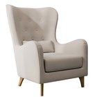 Calmino Mono lounge chair 232 beech legs