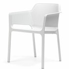 Net Nardi garden chair made of certified white material