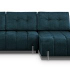 Berggie corner sofa bed (Fabric: Vogue 13, Side: Right)