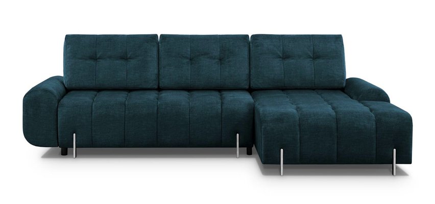 Berggie corner sofa bed (Fabric: Vogue 13, Side: Right)