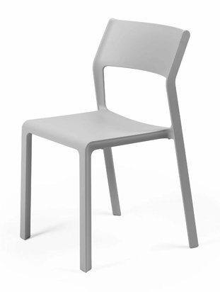 Trill Nardi garden chair made of certified gray material