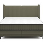 Continental bed 180x200 cm Daliano with Castel 39 container