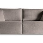 Fezco three-seater sofa with sleeping function Euphoria 04 boucle