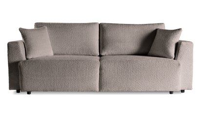 Fezco three-seater sofa with sleeping function Euphoria 04 boucle