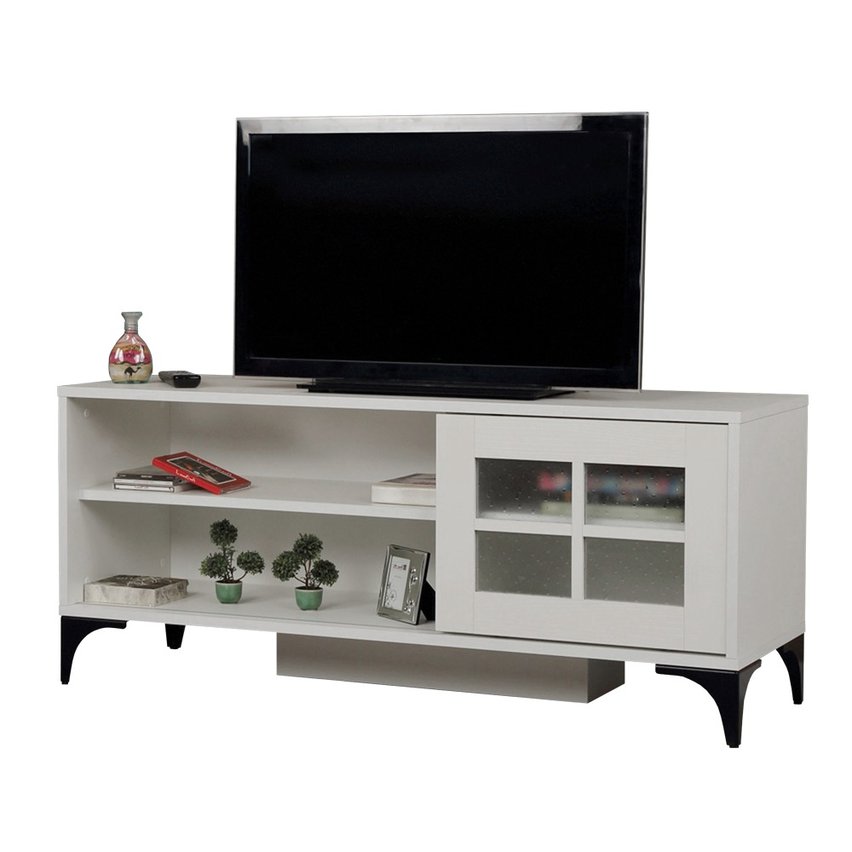 Hills TV cabinet 125 cm white