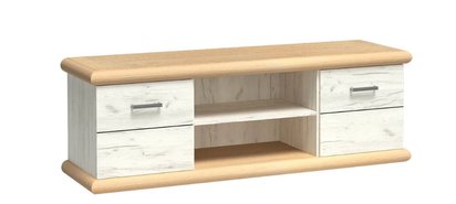 Korkone TV Cabinet 157 cm (Kraft White)