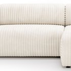 Bervel L-shaped corner sofa Vito 23 right-hand side