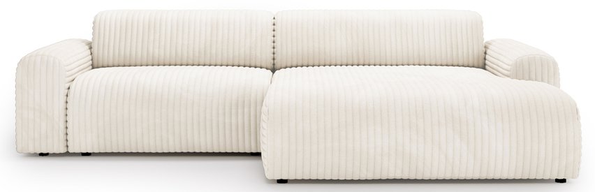 Bervel L-shaped corner sofa Vito 23 right-hand side