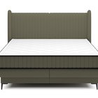 Continental bed 160x200 cm Daliano with Castel 39 container