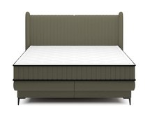 Continental bed 160x200 cm Daliano with Castel 39 container