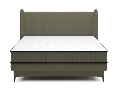 Continental bed 160x200 cm Daliano with Castel 39 container