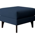 Calmino Mono footstool 242 wenge legs