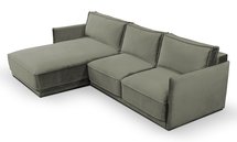 Corner sofa with sleeping function Trolla (Fabric: Element 11, Side: Right)