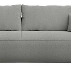 Ovo three-seater sofa bed with storage Sicuro 70 chenille