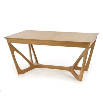 Arenas extendable table 160-240x100 cm honey oak