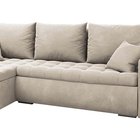 Corner sofa with sleeping function Derkan L (Fabric: Riviera 21)