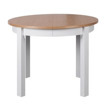 Gabele extendable table round 100-250x100 cm