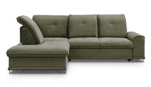 Laness corner sofa bed (Fabric: Matana 06, Side: Left)