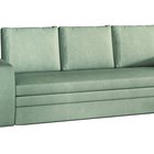 Baksemy three-seater sofa bed (Fabric: Soro 34)