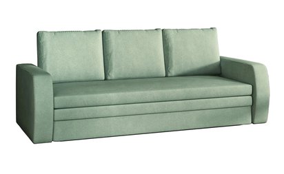 Baksemy three-seater sofa bed (Fabric: Soro 34)