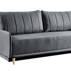 Lemmora three-seater sofa with sleeping function Neve 90 braided