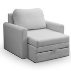 Fauteuil inclinable en osier Dejano Neve 80