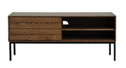 Ationave TV cabinet 120 cm burnt oak