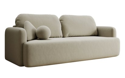 Lambina Castel 15 three-seater sofa with storage space