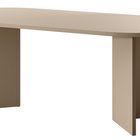 Ovo Table 204 cm Cappuccino