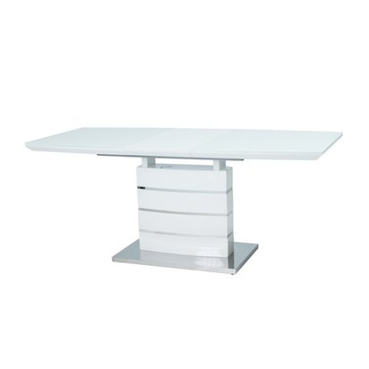 Estelo extendable table 140-180x80 cm white