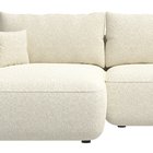 Corner sofa with sleeping function Ovo L-shaped Puente 03 left-hand side