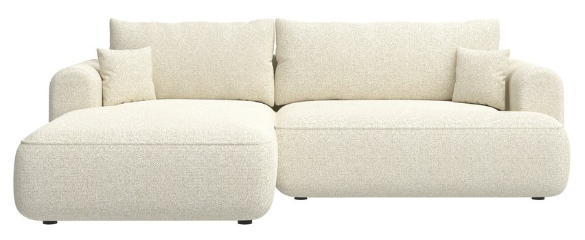 Corner sofa with sleeping function Ovo L-shaped Puente 03 left-hand side