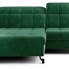 Clainlo corner sofa bed with storage (Fabric: Kronos 19, Side: Left)