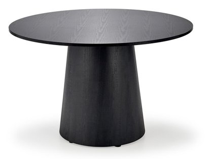 Chility round table diameter 120 cm black