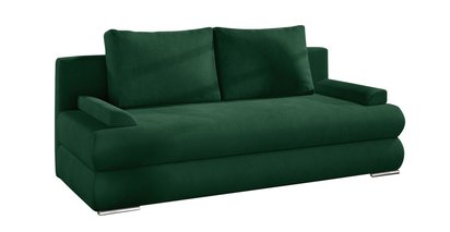 Baksarl double sofa bed (Fabric: Monolith 37)