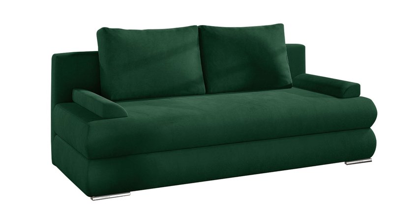 Baksarl double sofa bed (Fabric: Monolith 37)